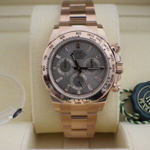Rolex Daytona Oro Rosa