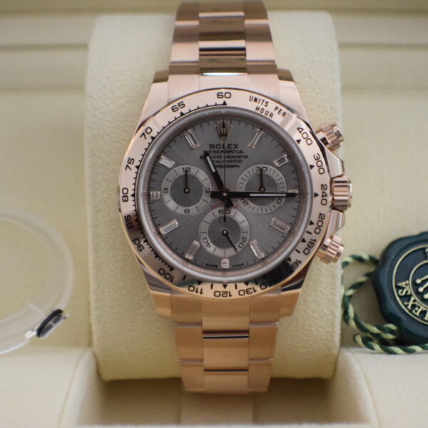 Rolex Daytona Oro Rosa
